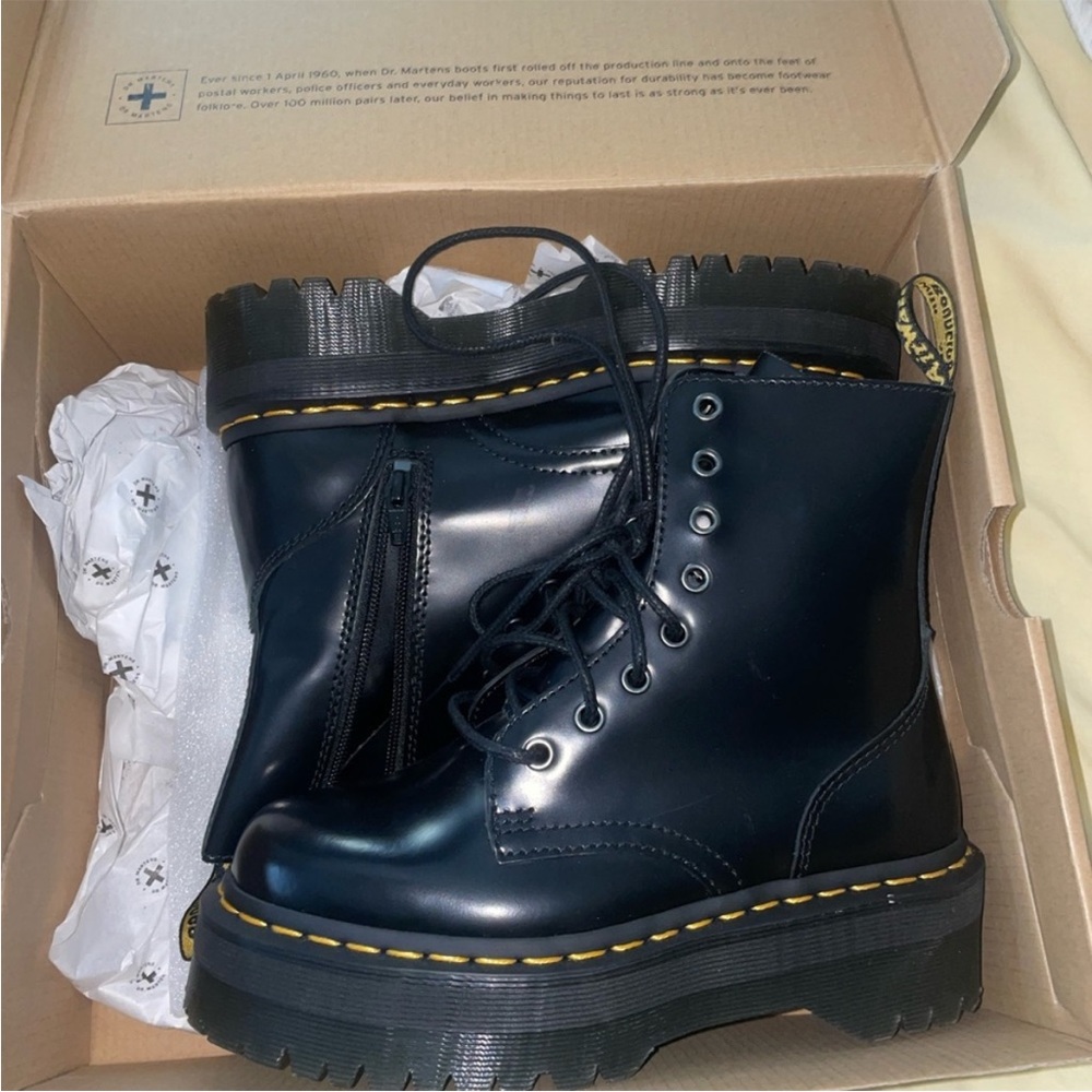Dr. Martens Jadon Platforms